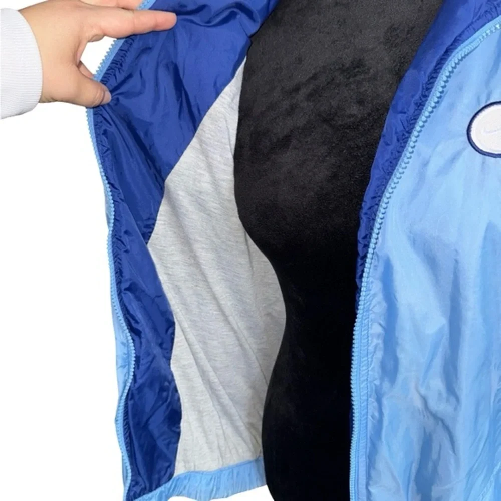 VTG Deadstock 00s Nike‎ Women’s Windbreaker -lined embroidery sellout logo Large
